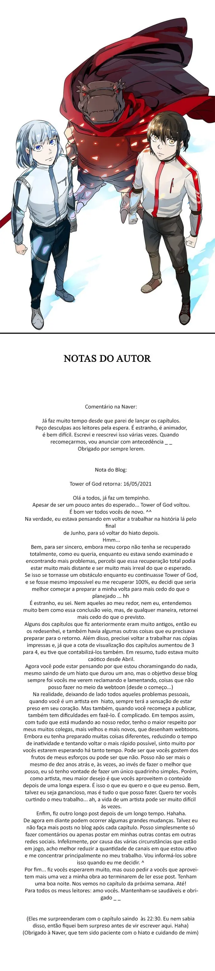 Read Tower of God PT Manga Online