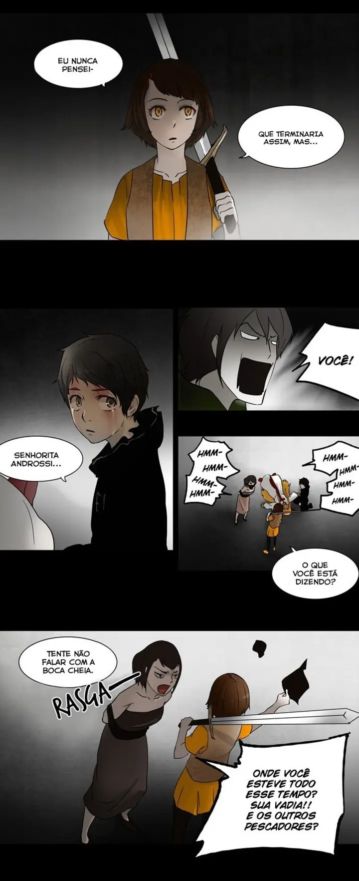 Read Tower of God PT Manga Online