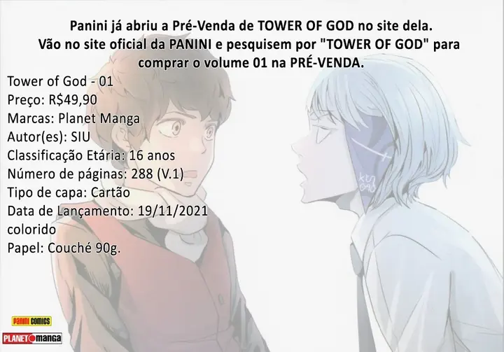 Read Tower of God PT Manga Online