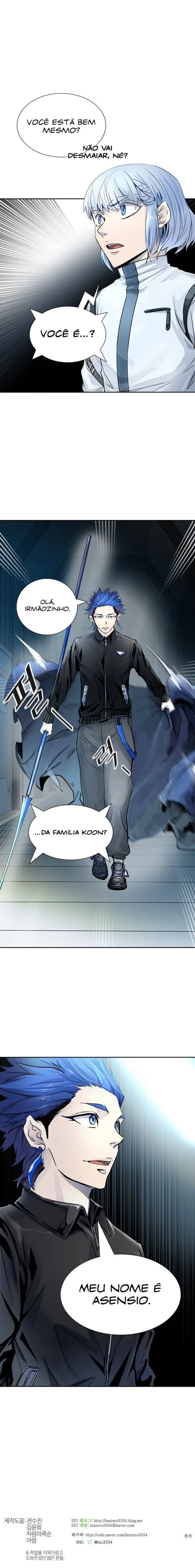 Read Tower of God PT Manga Online