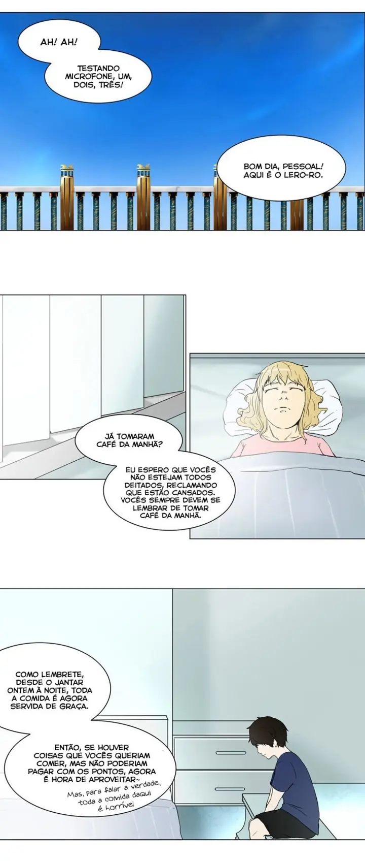 Read Tower of God PT Manga Online