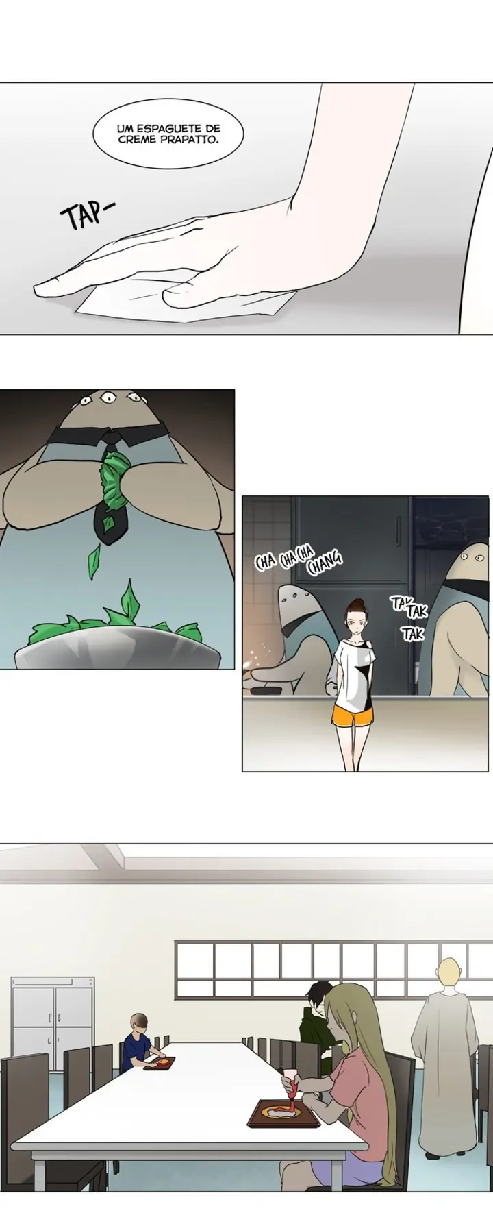Read Tower of God PT Manga Online