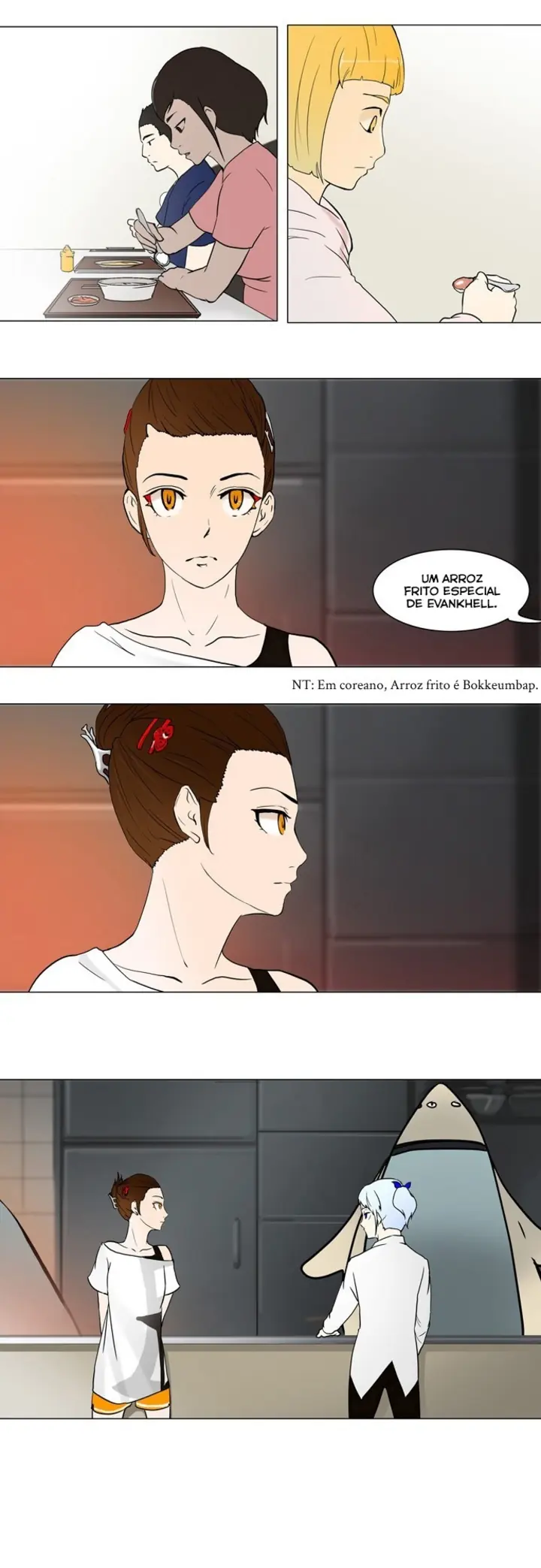 Read Tower of God PT Manga Online