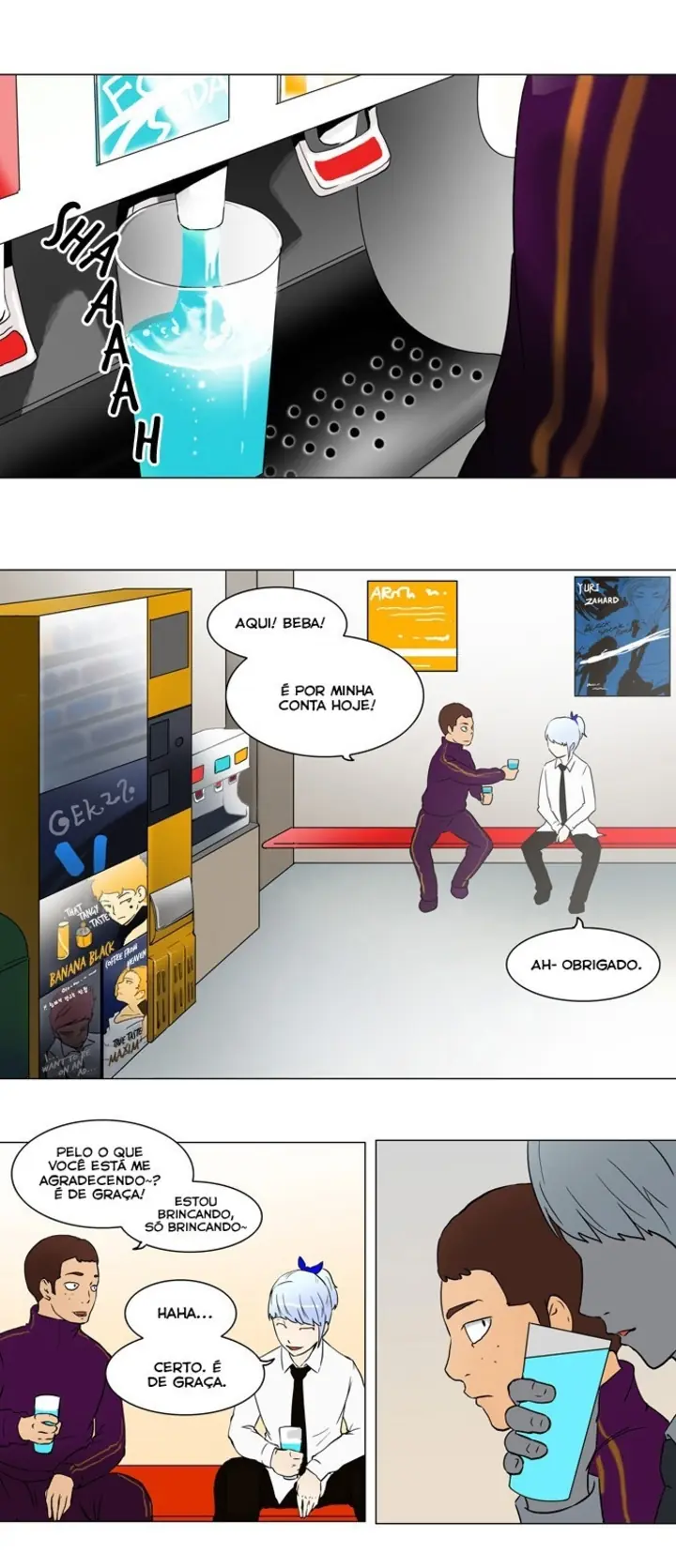 Read Tower of God PT Manga Online