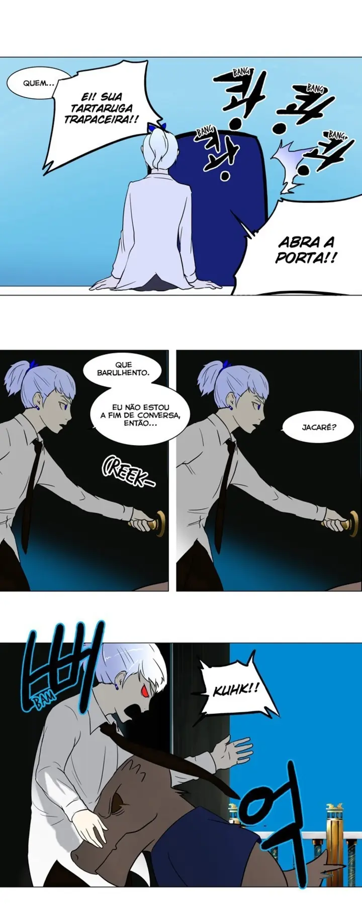 Read Tower of God PT Manga Online