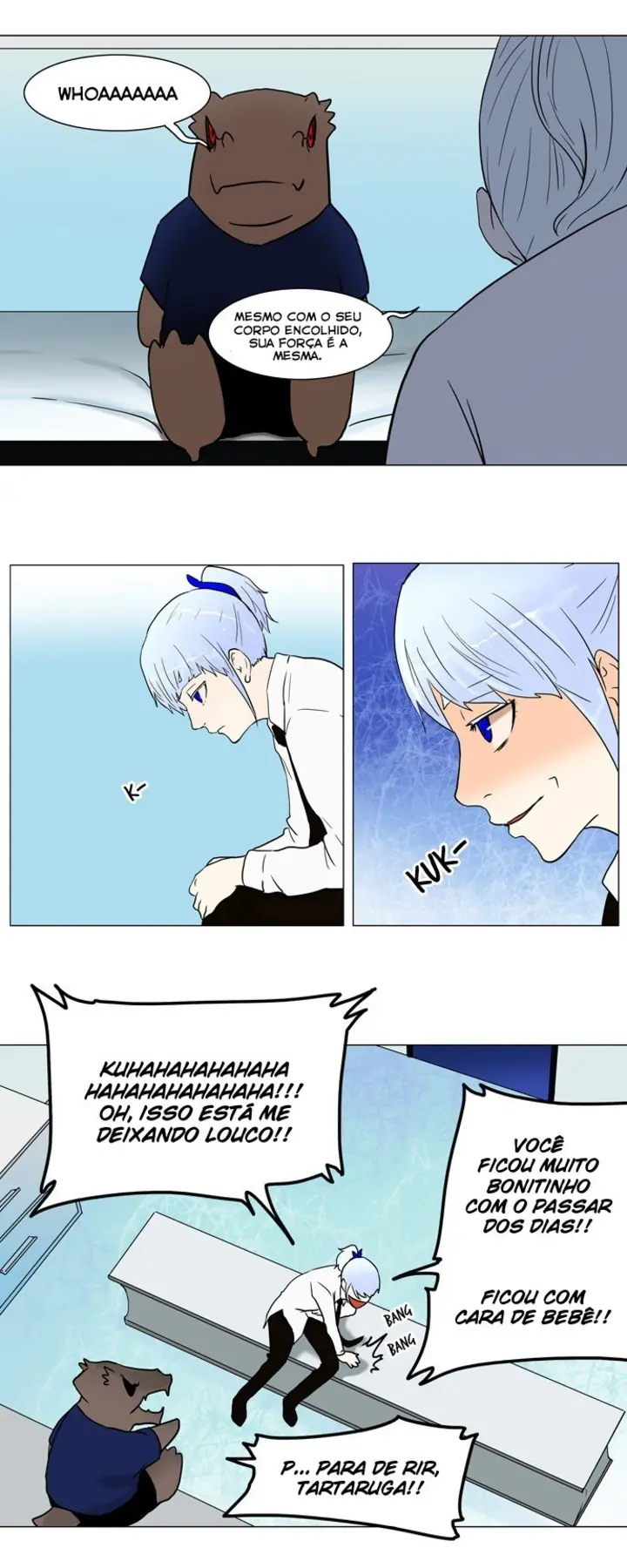Read Tower of God PT Manga Online