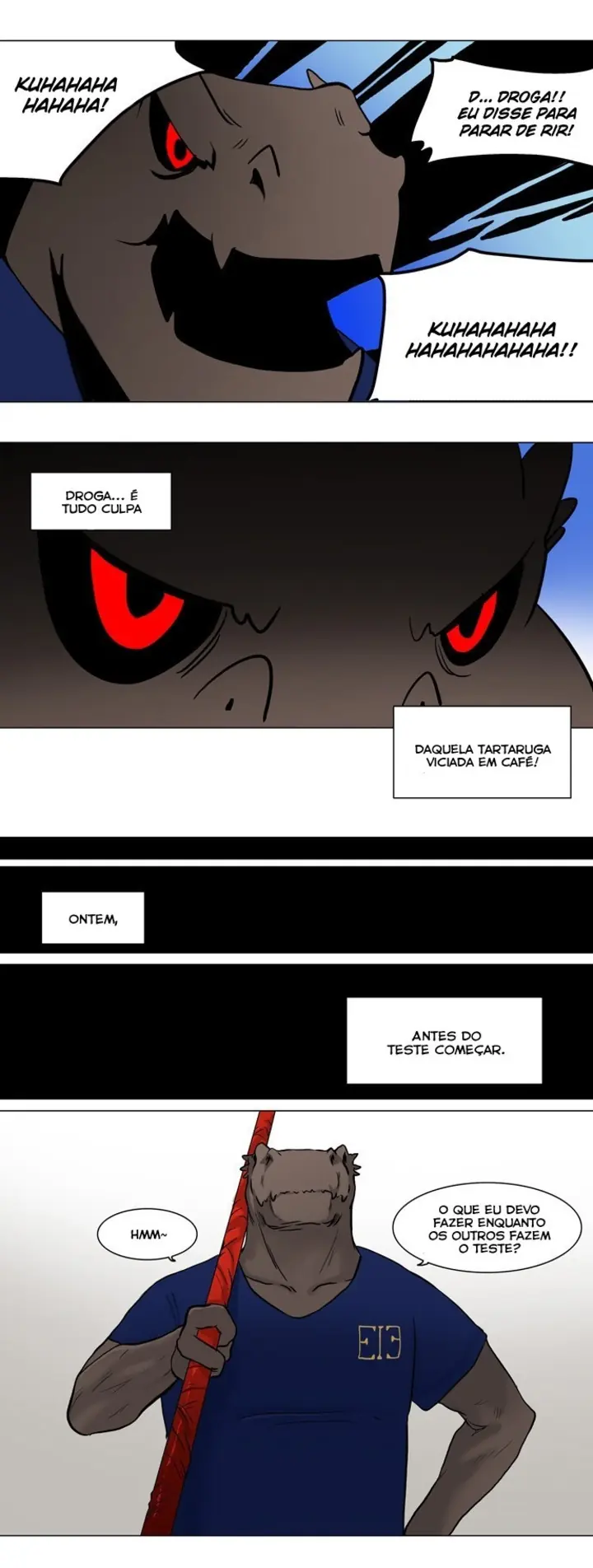 Read Tower of God PT Manga Online