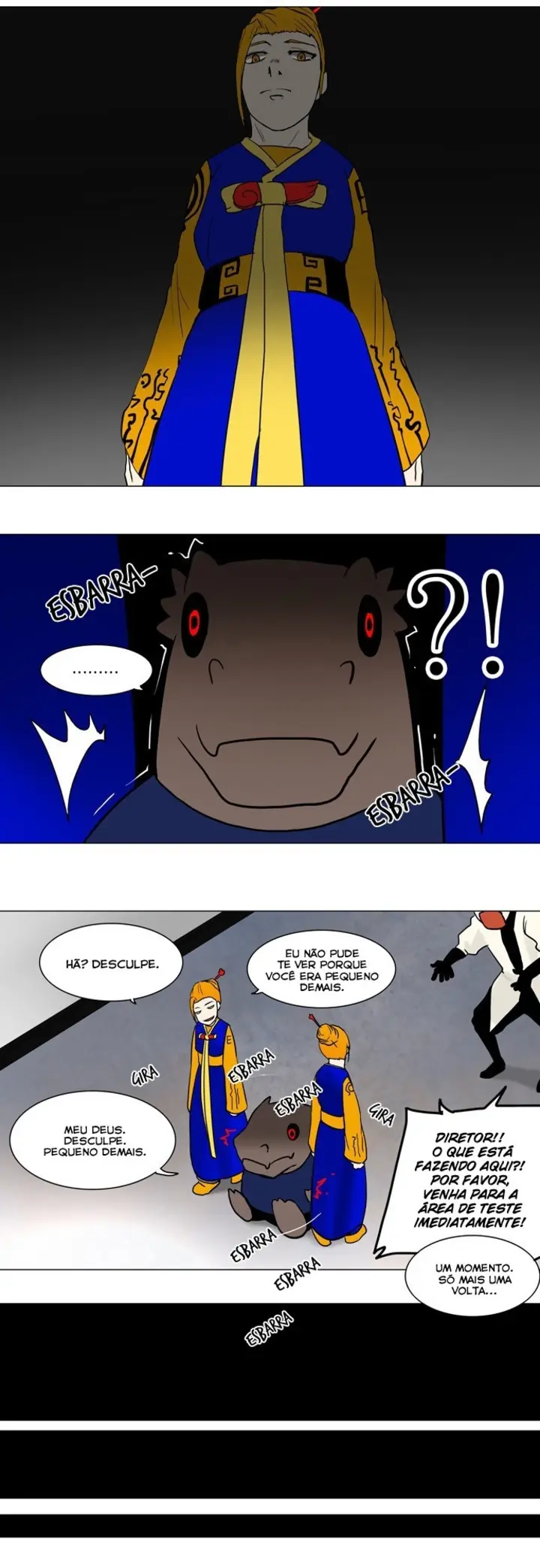Read Tower of God PT Manga Online