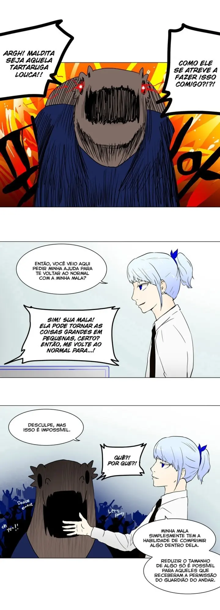 Read Tower of God PT Manga Online