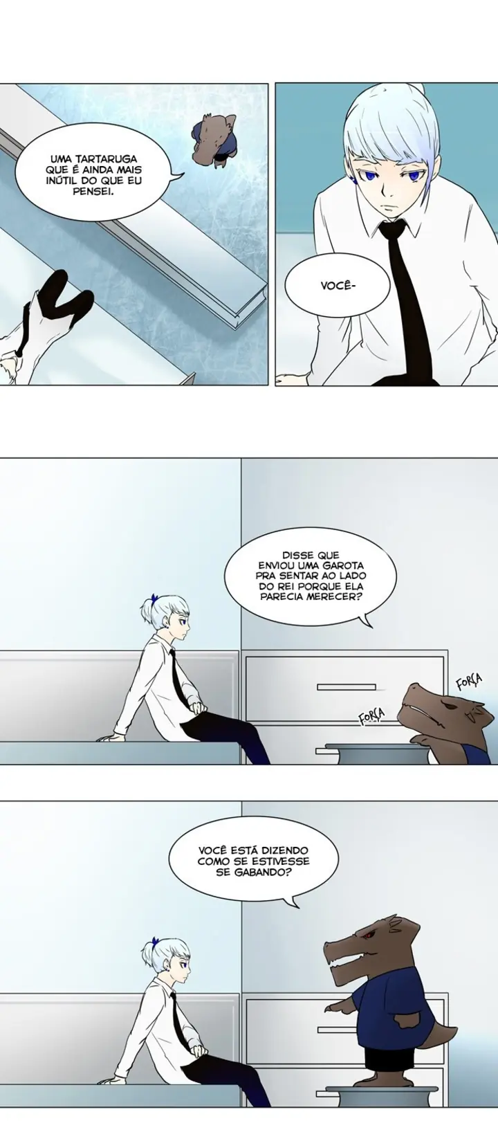 Read Tower of God PT Manga Online