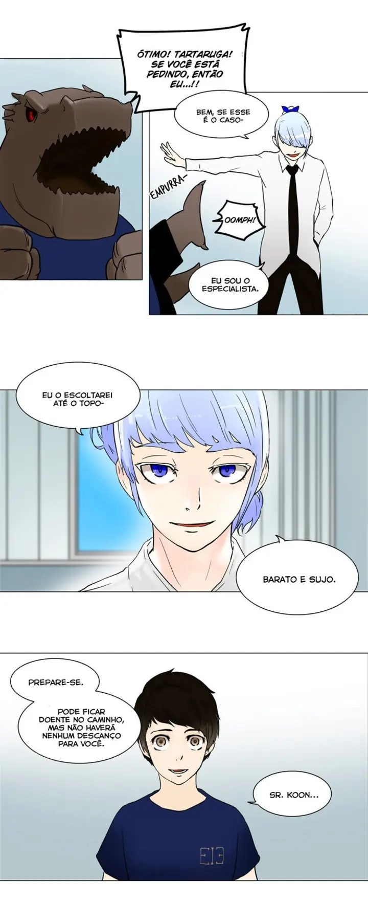 Read Tower of God PT Manga Online
