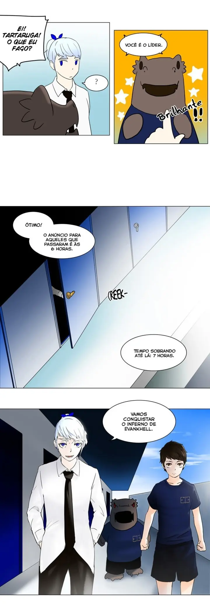 Read Tower of God PT Manga Online