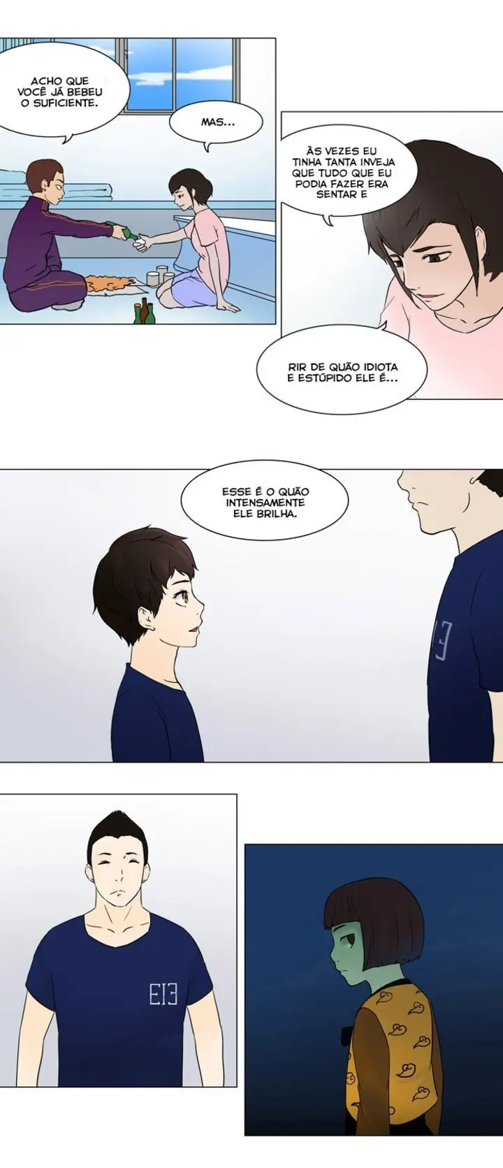 Read Tower of God PT Manga Online