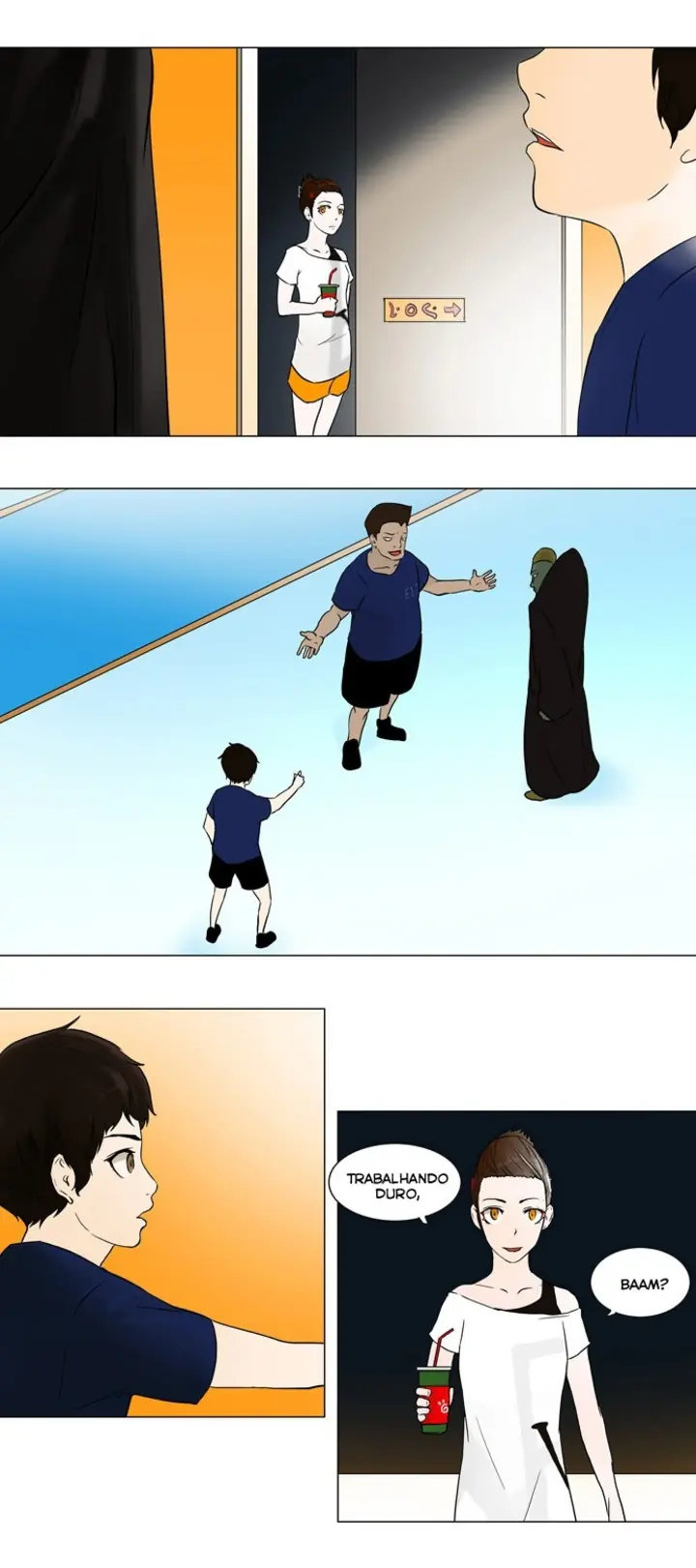 Read Tower of God PT Manga Online