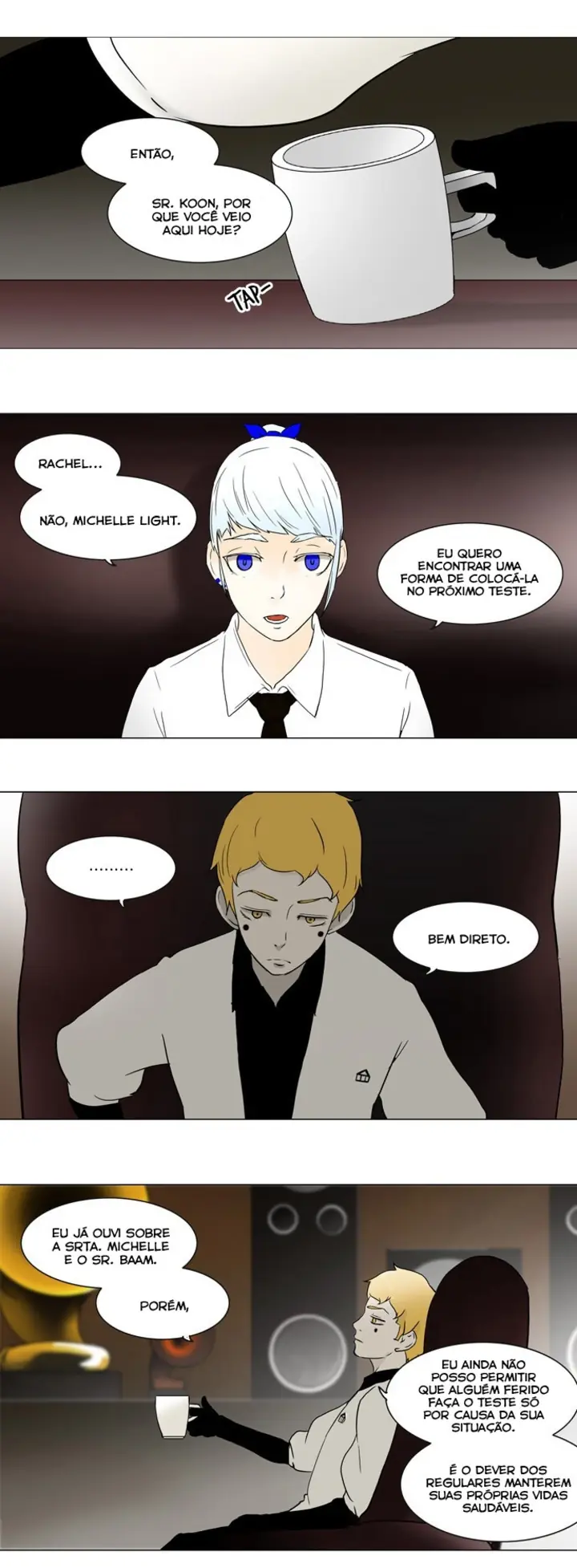 Read Tower of God PT Manga Online