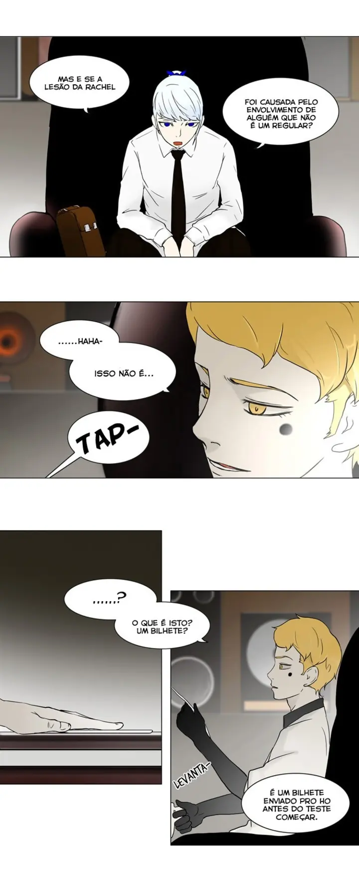 Read Tower of God PT Manga Online