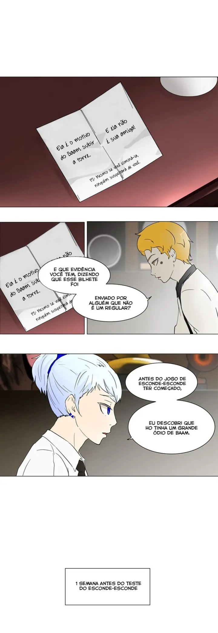 Read Tower of God PT Manga Online