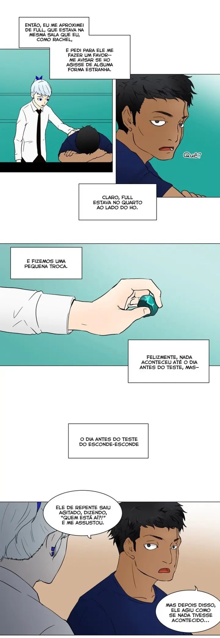 Read Tower of God PT Manga Online