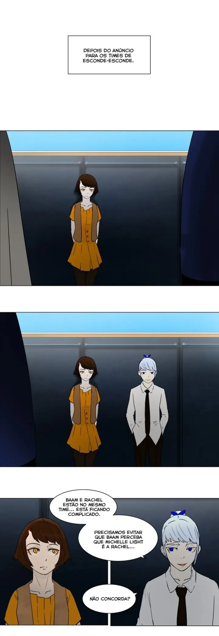 Read Tower of God PT Manga Online