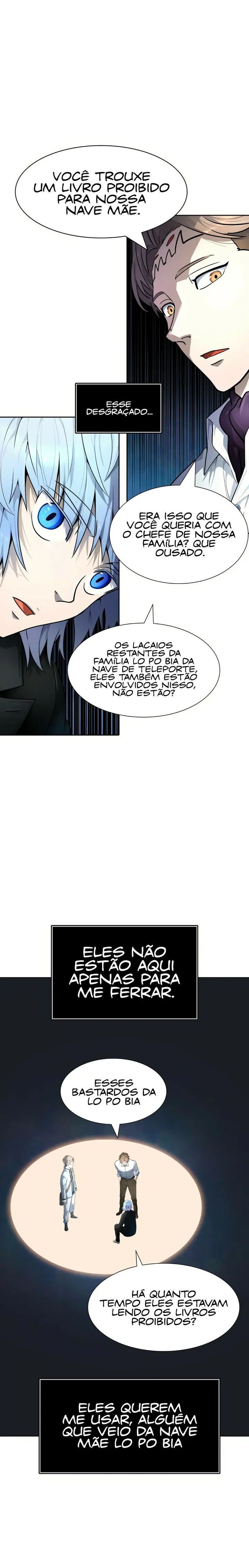 Read Tower of God PT Manga Online