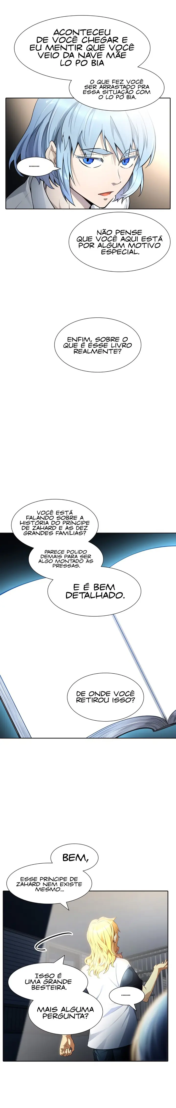 Read Tower of God PT Manga Online