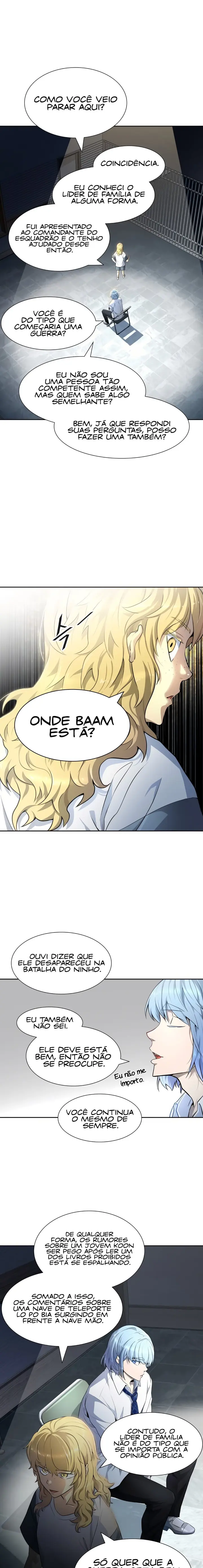 Read Tower of God PT Manga Online