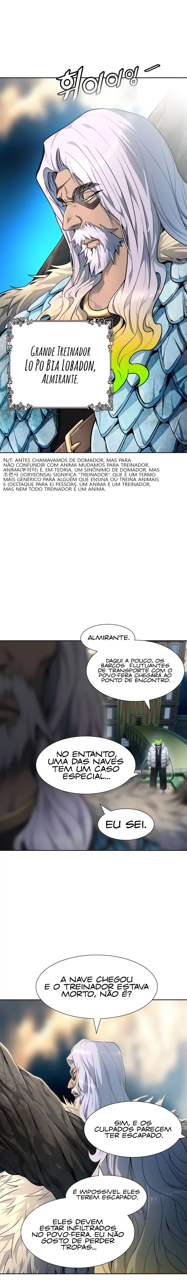 Read Tower of God PT Manga Online