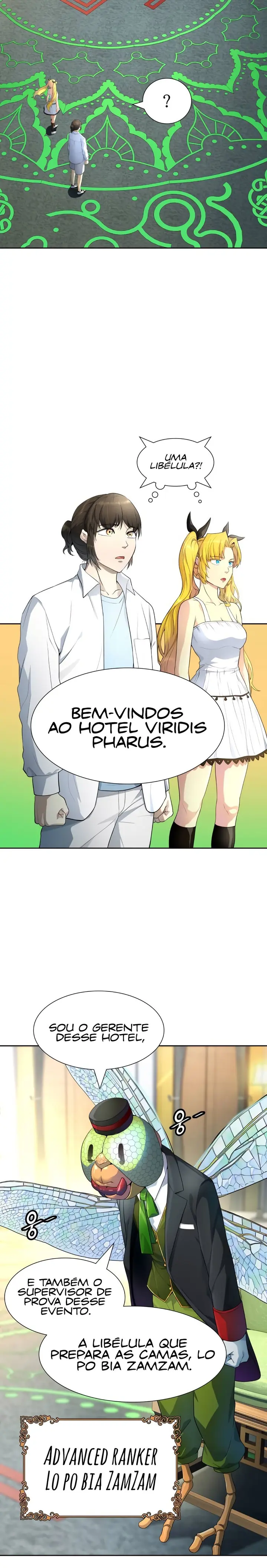 Read Tower of God PT Manga Online