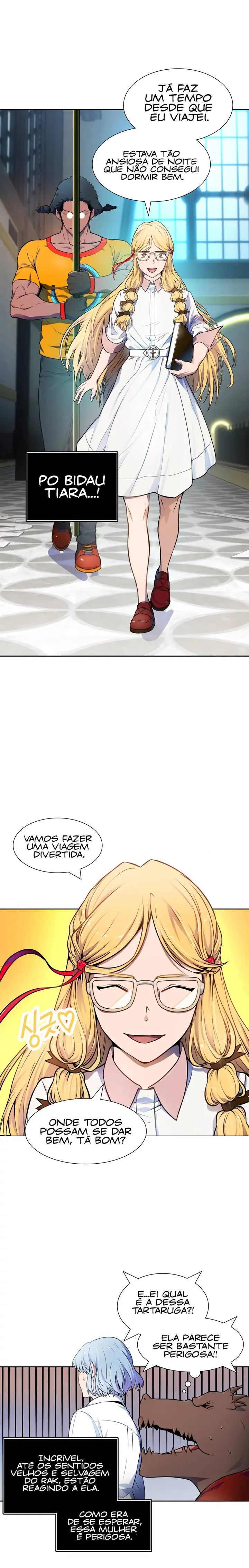 Read Tower of God PT Manga Online