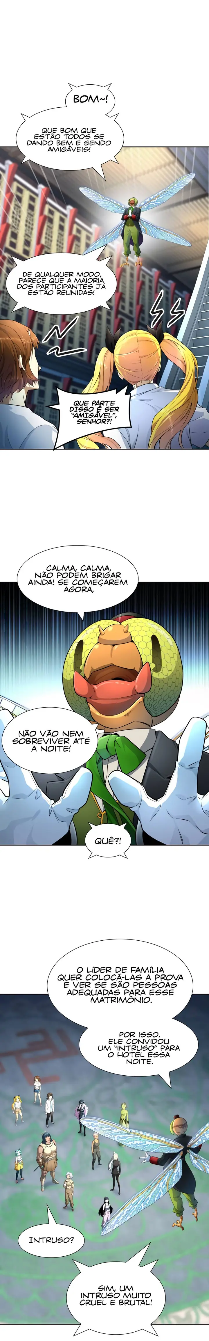 Read Tower of God PT Manga Online