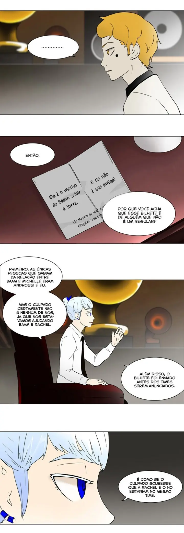 Read Tower of God PT Manga Online