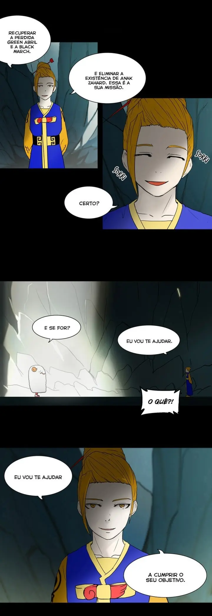 Read Tower of God PT Manga Online
