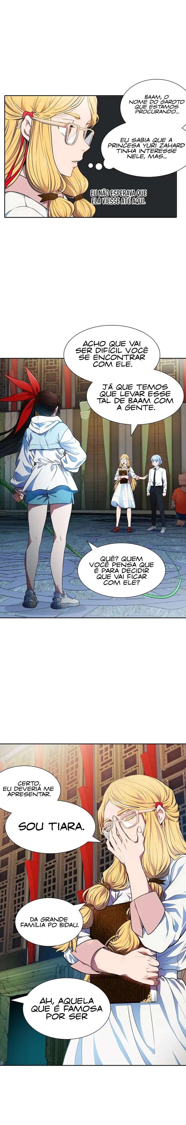 Read Tower of God PT Manga Online