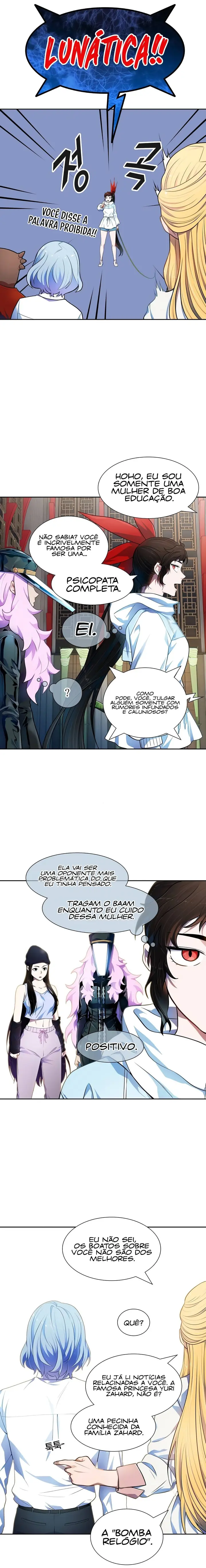 Read Tower of God PT Manga Online