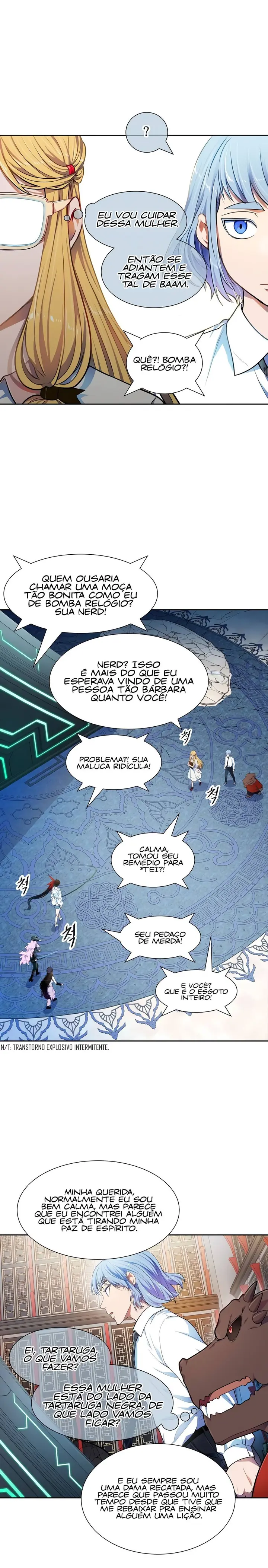 Read Tower of God PT Manga Online