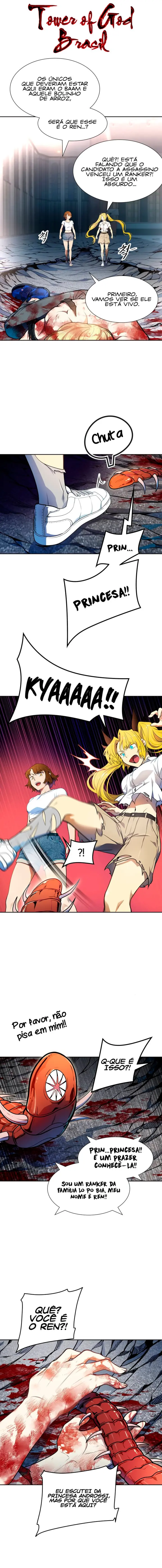 Read Tower of God PT Manga Online