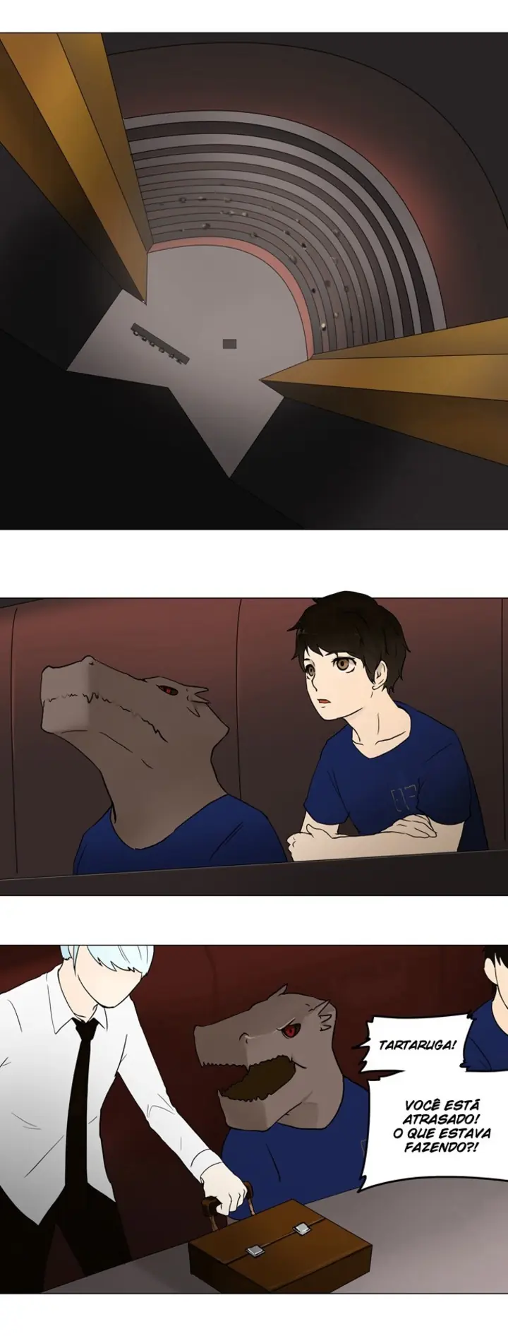 Read Tower of God PT Manga Online