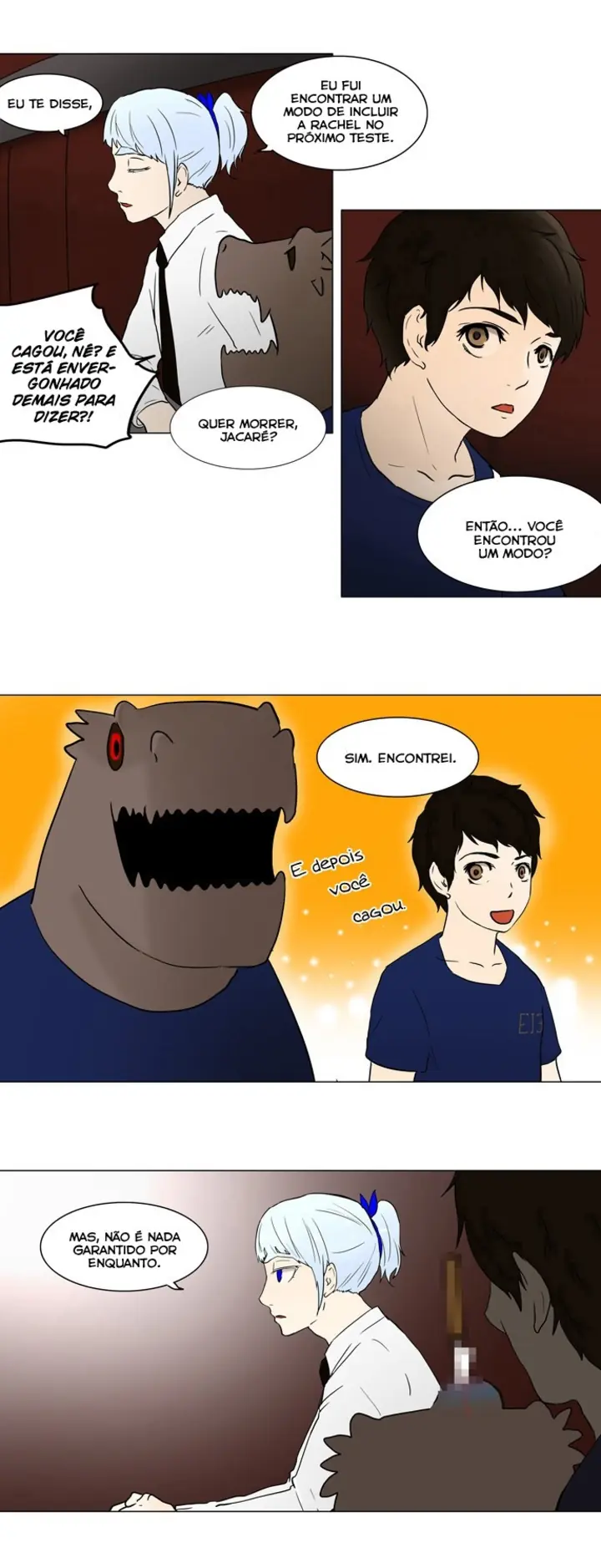 Read Tower of God PT Manga Online