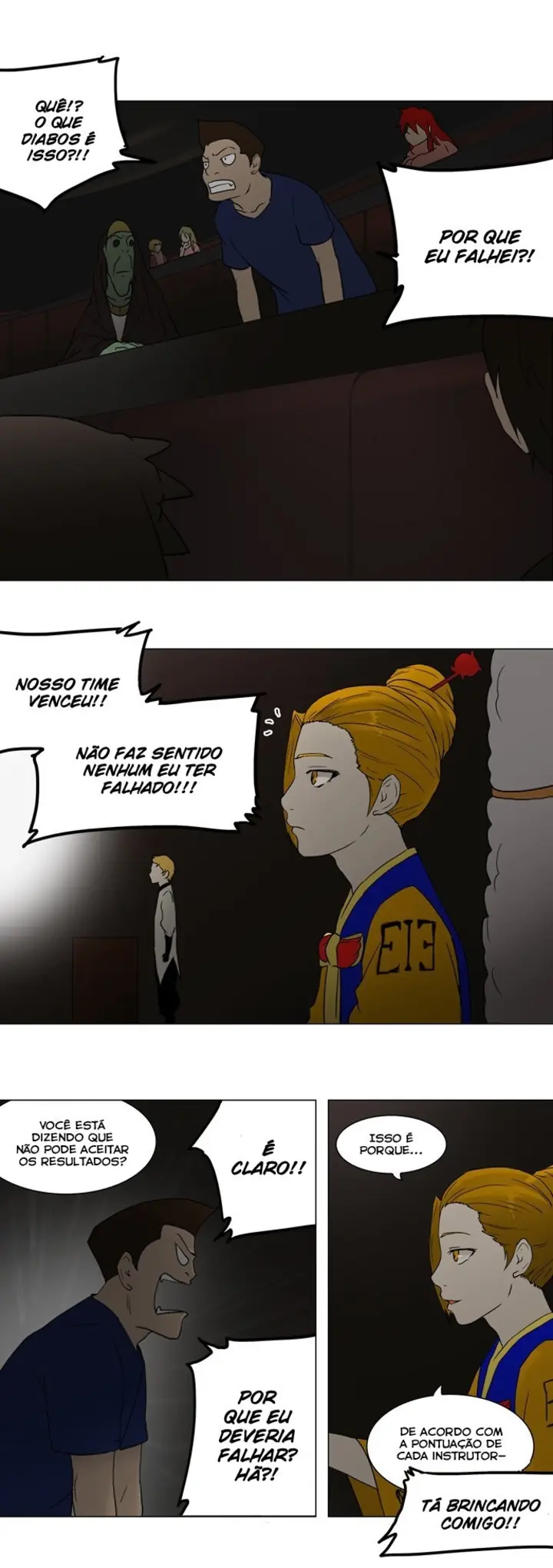 Read Tower of God PT Manga Online