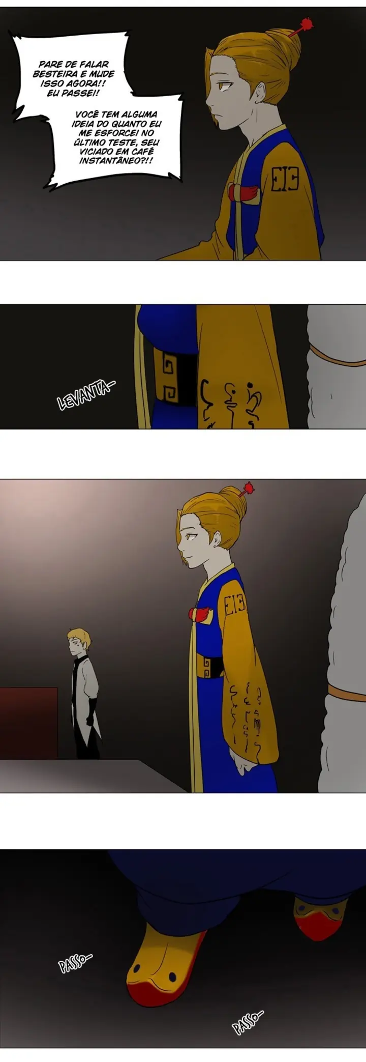 Read Tower of God PT Manga Online