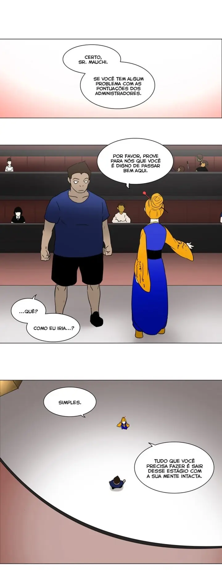 Read Tower of God PT Manga Online