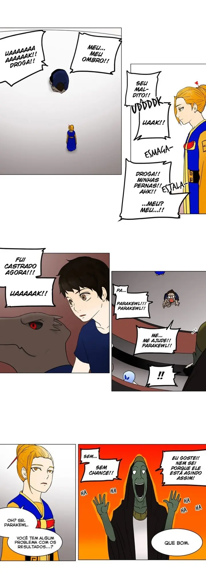 Read Tower of God PT Manga Online