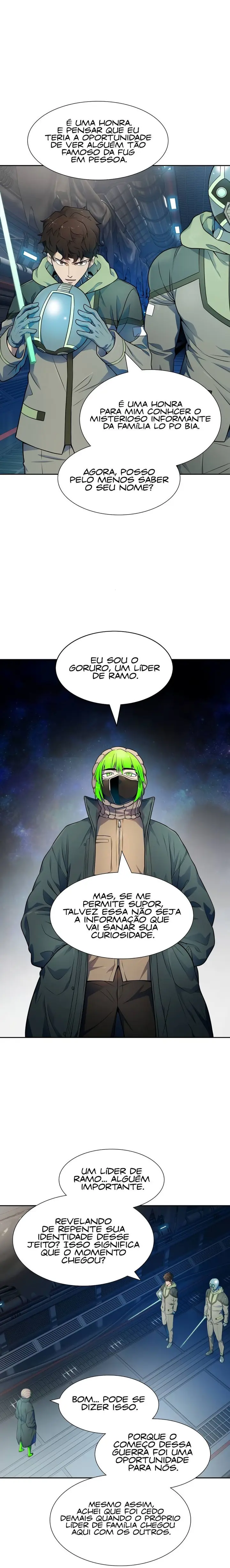 Read Tower of God PT Manga Online