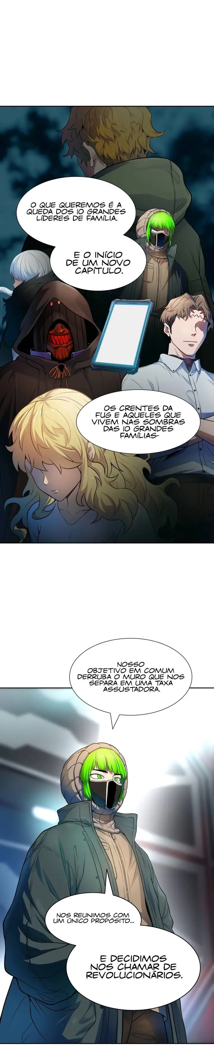 Read Tower of God PT Manga Online
