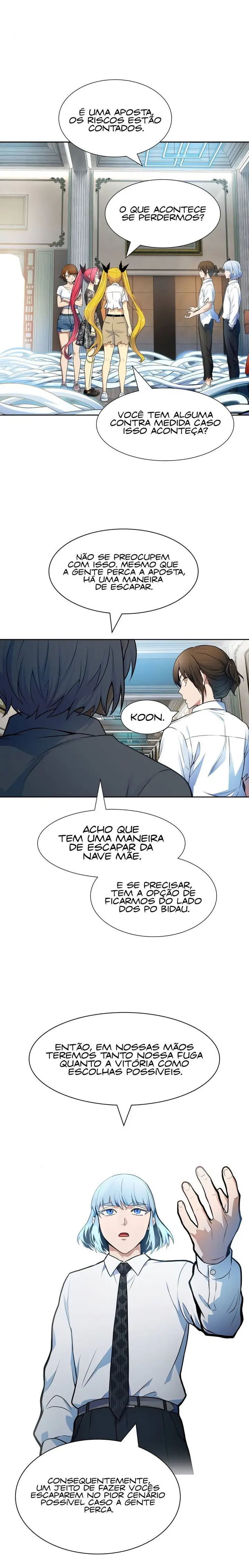 Read Tower of God PT Manga Online