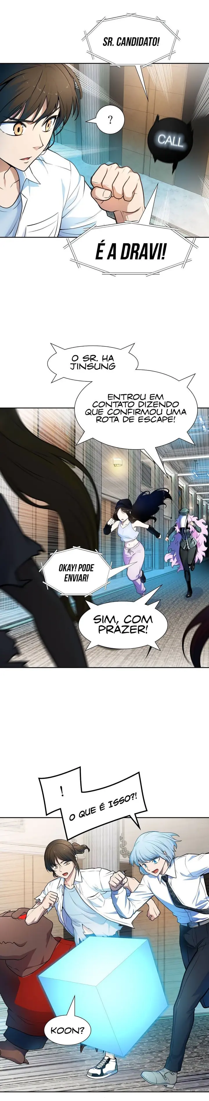 Read Tower of God PT Manga Online