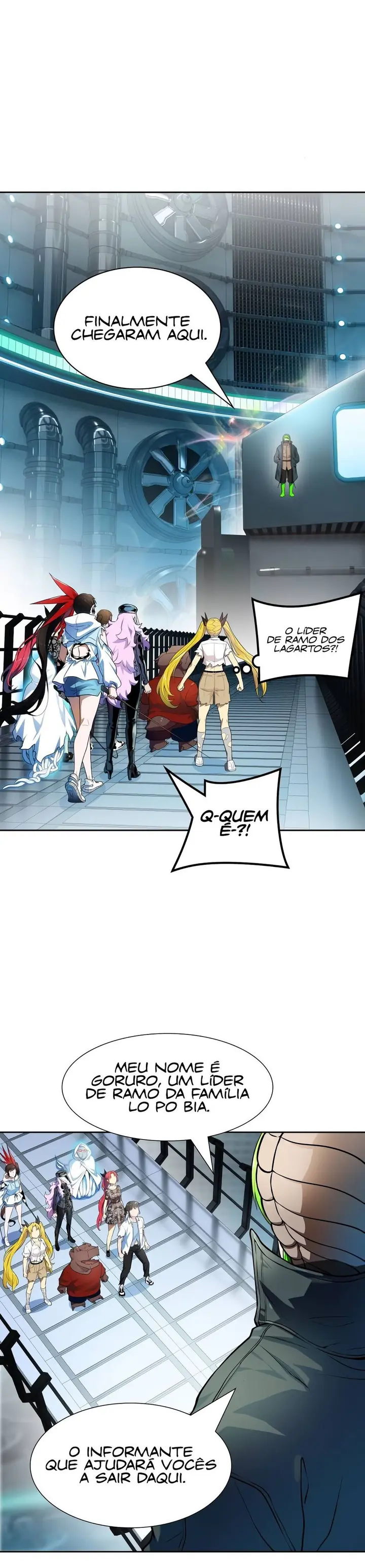 Read Tower of God PT Manga Online