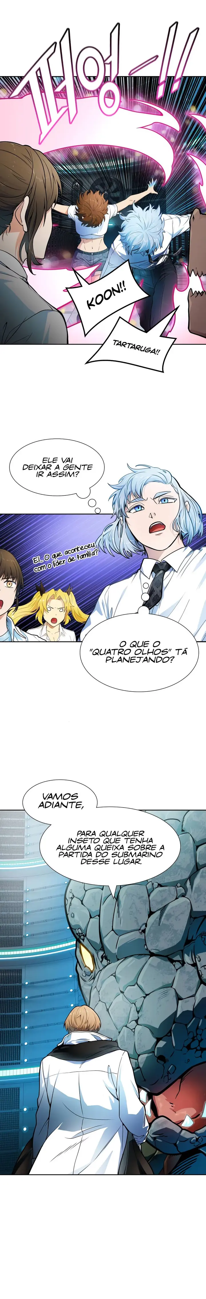 Read Tower of God PT Manga Online