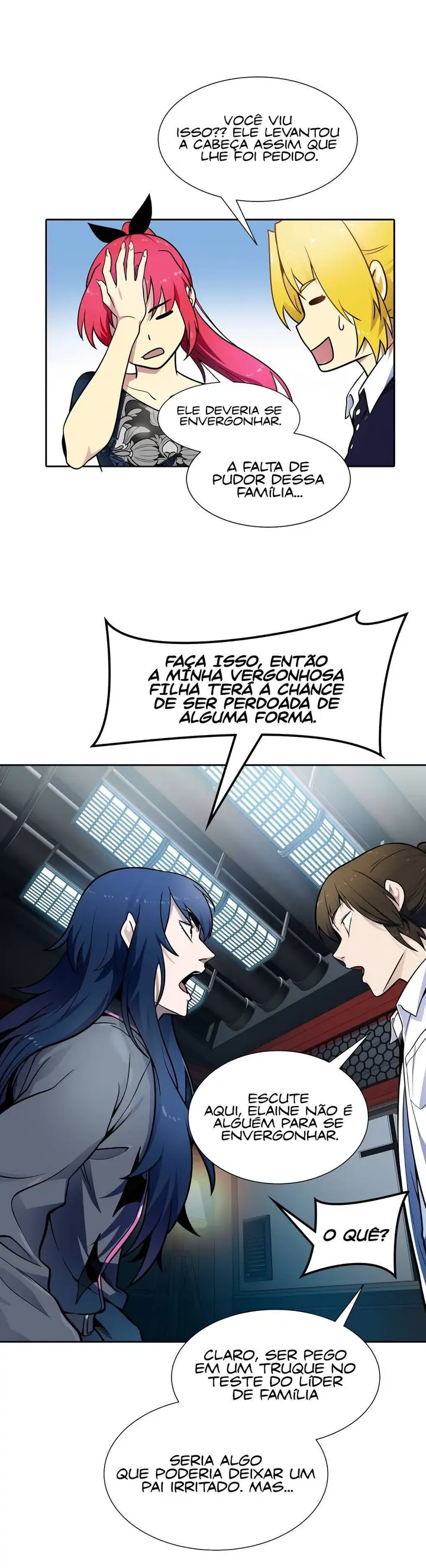 Read Tower of God PT Manga Online