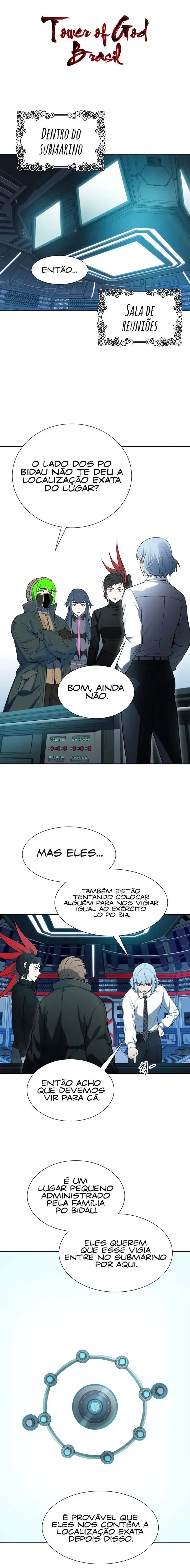Read Tower of God PT Manga Online